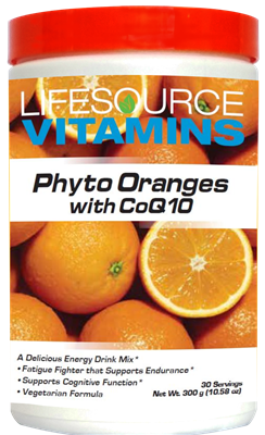 Phyto Oranges w/CoQ10 - Powder 10 oz.