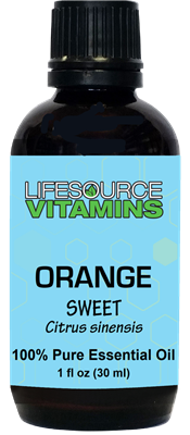 Orange Oil (Sweet)  1 fl. oz.