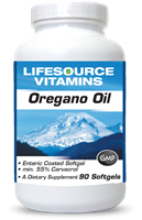 Oregano Oil -181 mg- 90 Softgels