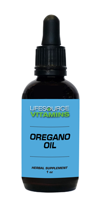 Oregano Oil (Wild) - 1 fl Oz