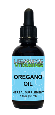 Oregano Oil  43 mg (Wild) - 1 fl Oz -270 Servings