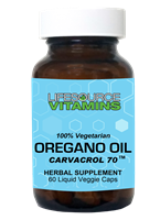 Oregano Oil - 510 mg - 60 Liquid Veggie Caps