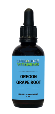 Oregon Grape Root Liquid Extract 1 fl. oz.