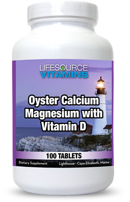 Calcium - Oyster Calcium w/ Mag & Vit D 100 Tabs