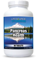 Pancreas Health - Proprietary Blend - 90 Tablets