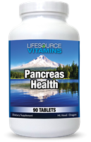 Pancreas Health - Proprietary Blend - 90 Tablets