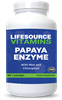 Papaya Enzymes with Bromelain - 180 Chewable Tablets - 90 Servings