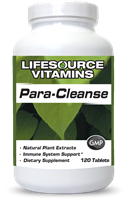 Para-Cleanse - Remove Parasites Safely - 120 Tablets