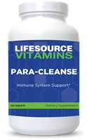 Para-Cleanse - Remove Parasites Safely - 120 Tablets - 60 Servings