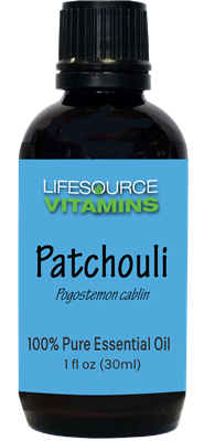 Patchouli 1 fl oz-  LifeSource Essential Oils