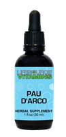 Pau D'Arco Bark - 333 mg - Liquid Extract- 1 fl. oz