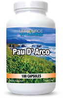 Pau d'Arco 500 mg - 100 Capsules