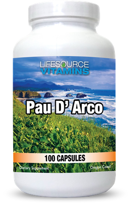 Pau d'Arco 500 mg - 100 Capsules