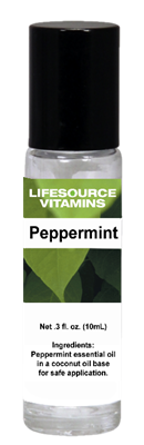 Peppermint Oil ROLL-ON - 10 mL. - LifeSource Essential Oils