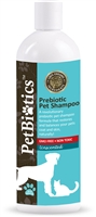 Petbiotics- Prebiotic Dog & Cat Shampoo- Unscented 16 oz