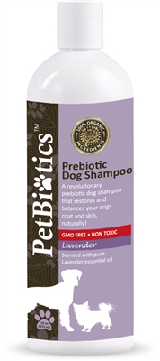 PetBiotics - Prebiotic Dog Shampoo- Lavender 16 oz