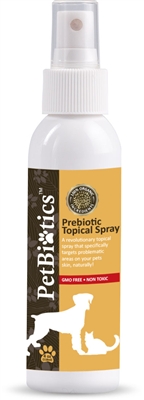 PetBiotics - Prebiotic Topical Spray-4 oz