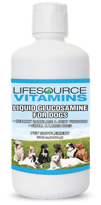 Liquid Glucosamine for Dogs 32 fl oz