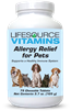 Allergy Relief for Pets - 75 Chewable Tablets