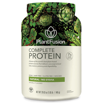 PlantFusion- Vegan Protein Powder - Natural  - 2 lb