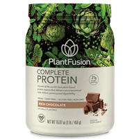 PlantFusion- Vegan Protein Powder - Rich Chocolate - 1 lb
