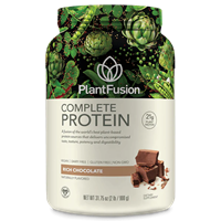 PlantFusion- Vegan Protein Powder - Rich Chocolate - 2 lb