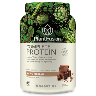 PlantFusion- Vegan Protein Powder - Rich Chocolate - 2 lb