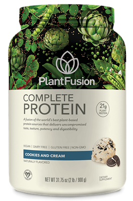 PlantFusion- Vegan Protein Powder - Cookies and Cream - 2 lb