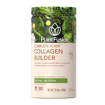 PlantFusion - Complete Collagen Builder - Vegan Collagen Peptides - Natural