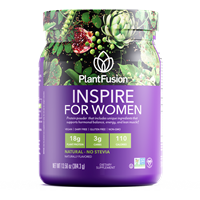 PlantFusion - Inspire for Women- Vegan Protein Powder for Women - Natural