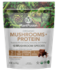 PlantFusion - MUSHROOMS + PROTEIN POWDER - Rich Chocolate 1 lb