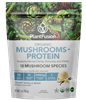 PlantFusion - MUSHROOMS + PROTEIN POWDER - Creamy Vanilla Bean 1 lb