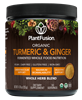 PlantFusion - TURMERIC & GINGER - FERMENTED SUPERFOOD POWDER BLEND 40.76 oz - 30 Servings