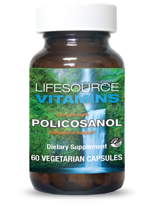 Policosanol 20 mg - 60 Capsules