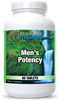 Men's Potency - 60 Tabs - Proprietary Formula