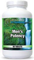 Men's Potency - 60 Tabs - Proprietary Formula