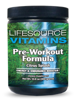 Pre-Workout Formula- Citrus Splash- 10.6 oz