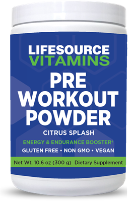 Pre-Workout Formula- Citrus Splash- 10.6 oz