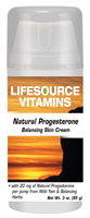Progesterone Balancing Skin Cream - Natural