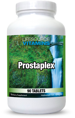 Prostaplex Plus - 90 Tabs - Proprietary Formula - Prostate Support / Health