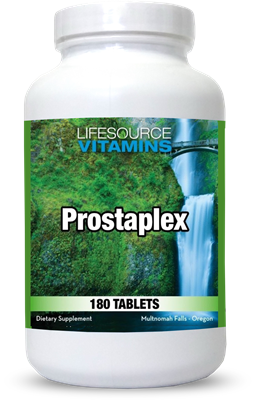 Prostaplex Plus - 180 Tabs - Proprietary Formula - Prostate Support / Health VALUE SIZE