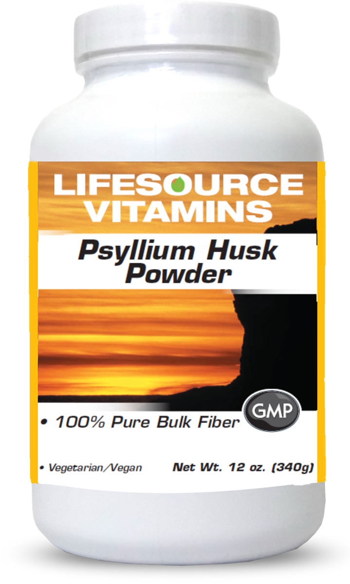 LifeSource Vitamins - Psyllium Husk Powder is the strongest natural dietary  fiber for promoting regularity and supporting colon cleansing, Bowel  Disorder, Constipation, Acidity, Ulcers and Diarrhea,
