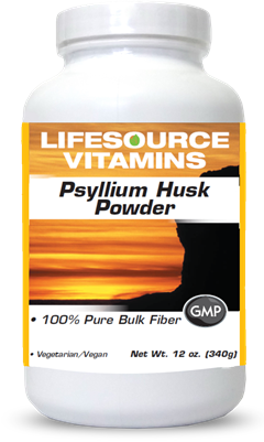 Psyllium Husk Powder - 12oz.