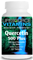 Quercetin 500 Plus - 50 Tablets