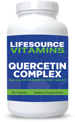 Quercetin COMPLEX 500 mg - Plus - 50 Tablets