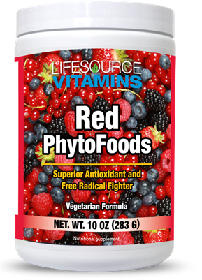 Phyto Reds Powder 10 oz. - 33 Servings - Proprietary Formula