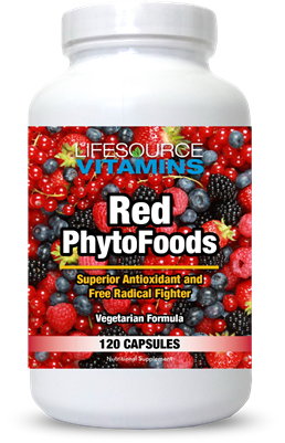 Phyto Reds -120 Capsules- Proprietary Formula