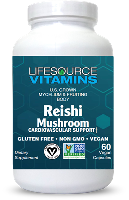 Reishi Mushroom (Organic) - 60 Veg Capsules
