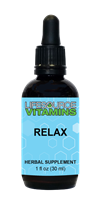 Relax Liquid Extract - 1 fl. oz.