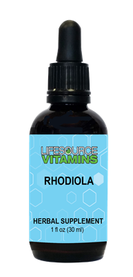 Rhodiola Root Liquid Extract - 250 mg -1 fl. oz.